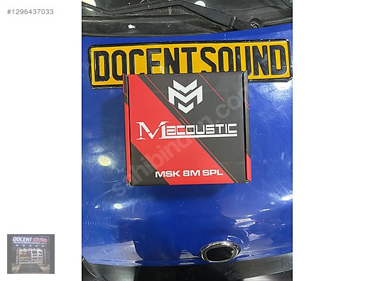 Hoparlör / Midrange / MACOUSTIC MSK-8M SPL 400 RMS ARKA KOLTUKTA