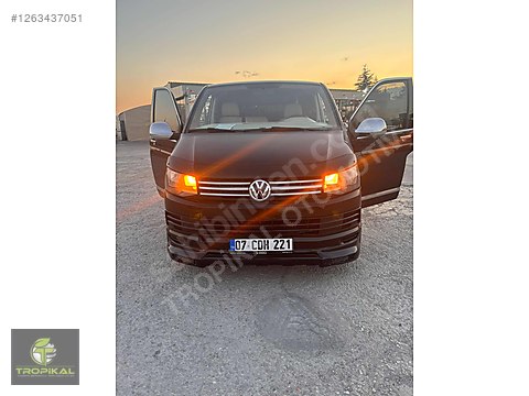 Tropikal Otomotiv'den 2017 Transporter