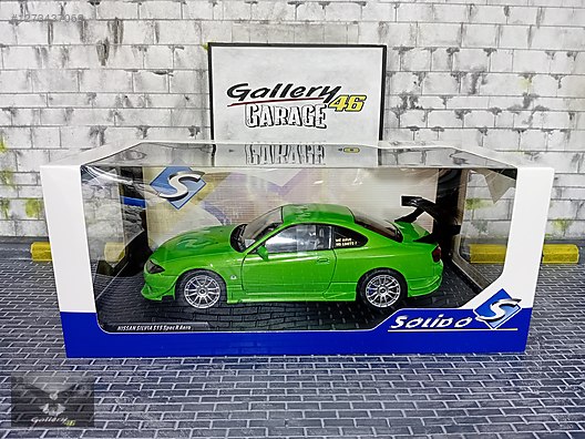 1/18 NİSSAN SİLVİA S15 Spec-R Aero ..Gallery46Garage on
