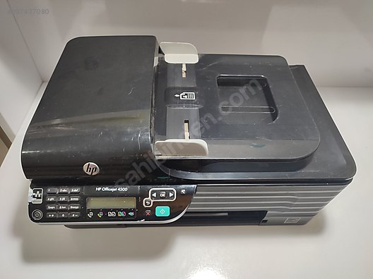 hp officejet 4500 wireless scanning driver