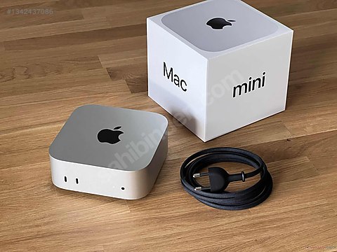 Apple / MAC MINI M4 - 16GB RAM - 256GB SSD sahibinden.comda
