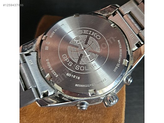 ジャンク品❕SEIKO　ASTRON GPS SOLAR ‼️ Seiko / SEIKO ASTRON GPS SOLAR on sahibinden.com - 1259437086