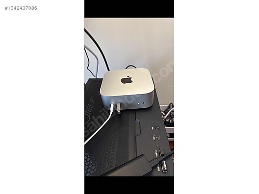 Apple / MAC MINI M4 - 16GB RAM - 256GB SSD sahibinden.comda