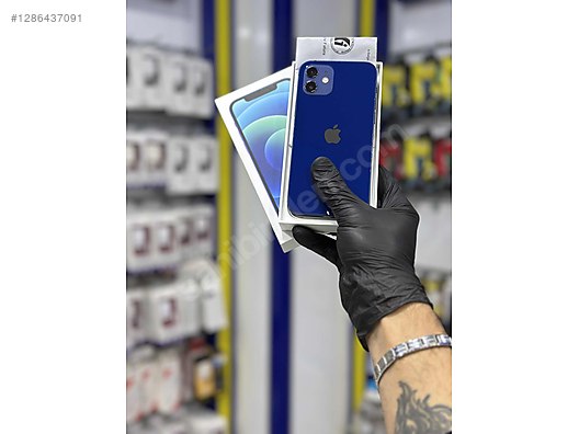 Apple / iPhone 12 / 128GB DEĞİŞENSİZ KUTULU FATURALI TEMİZ