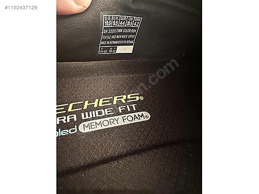 Skechers memory foam clearance erkek