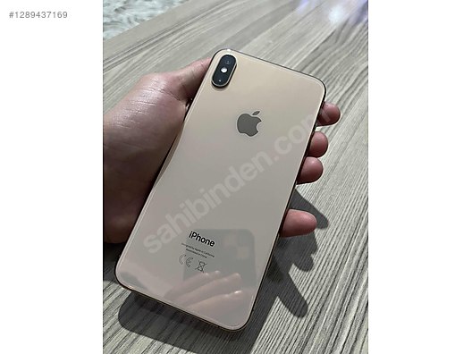 Apple / iPhone XS Max / tertemiz iphone xs max nadir renk 256lık