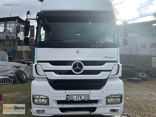 Mercedes Benz Axor 1840 Ls 2015 Model 525 000 Tl Yetkili Bayiden Satilik Ikinci El 886437187