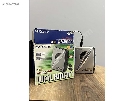 Walkman Sony WM-EX192 D'occasion, Lecteur Cassette Portable