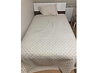 TEK KİŞİLİK YATAK ÖRTÜSÜ #1283437253