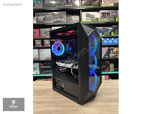 PC-OEM TEKDENBİLGİSAYAR'İ5-7500 /GTX1060 6GB /64GB DDR4 RAM /1TB