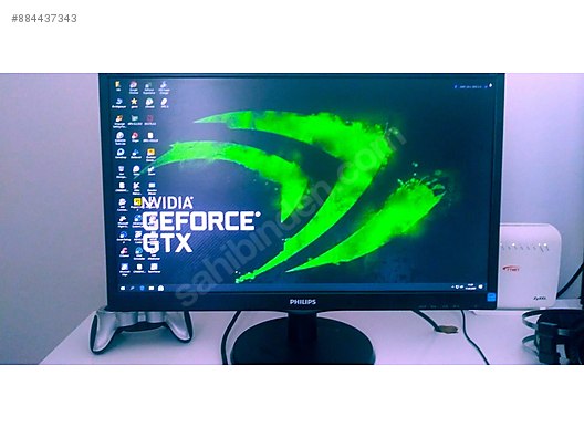 Philips 243v5lab 24 Inc Gaming Monitor At Sahibinden Com 884437343