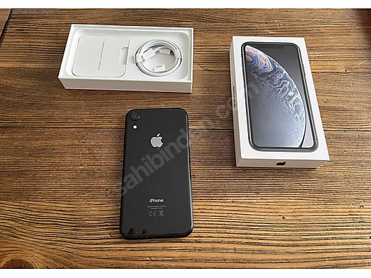 Apple / iPhone XR / İphone XR 64GB Siyah on sahibinden.com