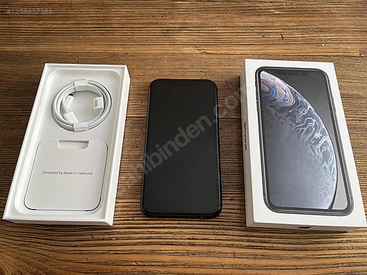 Apple / iPhone XR / İphone XR 64GB Siyah on sahibinden.com