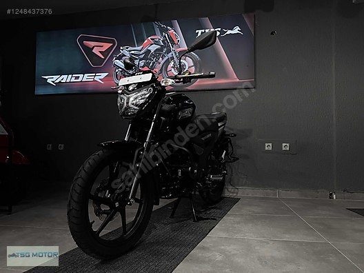 PEŞİN FİYATINA 9 TAKSİT TSG MOTOR TVS RAIDER 125 #1248437376