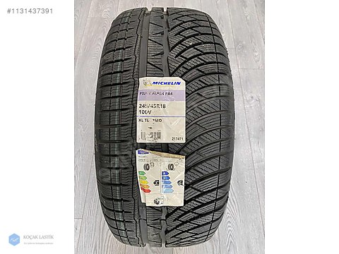 MİCHELİN 245/45/18 245/45R18 KIŞ LASTİĞİ ÜCRETSİZ MONTAJ 2021 ...