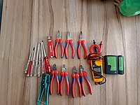 elektrikci el takimlari