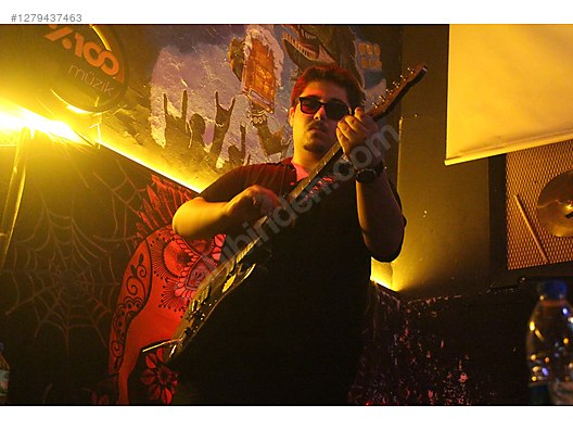 Squier Elektro Gitar