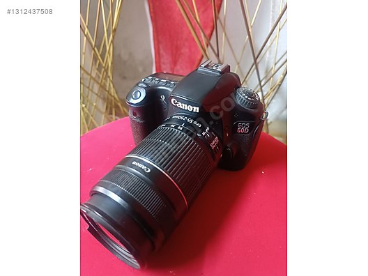 DSLR / Canon / EOS 60D / Canon 60d 55x250 lensli sahibinden.comda