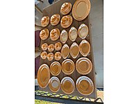 Antika Anchor Hocking 38 Parça Takım