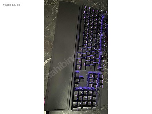 Used & Brand New Items / Gaming & Gamers Exclusive / Gaming Equipment / Gaming Keyboard