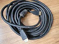 Altın uclu HDMI 5 MT KABLO ihtiyaç dışı