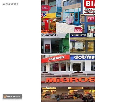 Kurumsal Kiracili Vatandasliga Uygun Duklan Satilik Sahibinden Comda 826437575