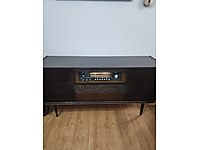 Grundig stereo lambalı radyo