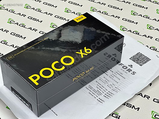 Used & Brand New Items / Cell Phones & Accessories / Cell Phones / Xiaomi / Poco X6