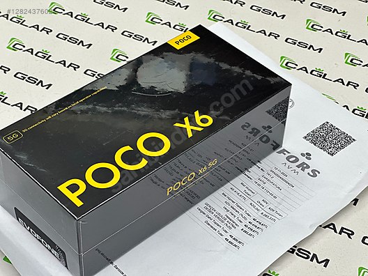 Used & Brand New Items / Cell Phones & Accessories / Cell Phones / Xiaomi / Poco X6