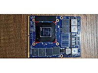 HP ZBOOK 17 G5 QUADRO 6GB P3200 LAPTOP EKRAN KARTI N18E-Q1-KC-A1