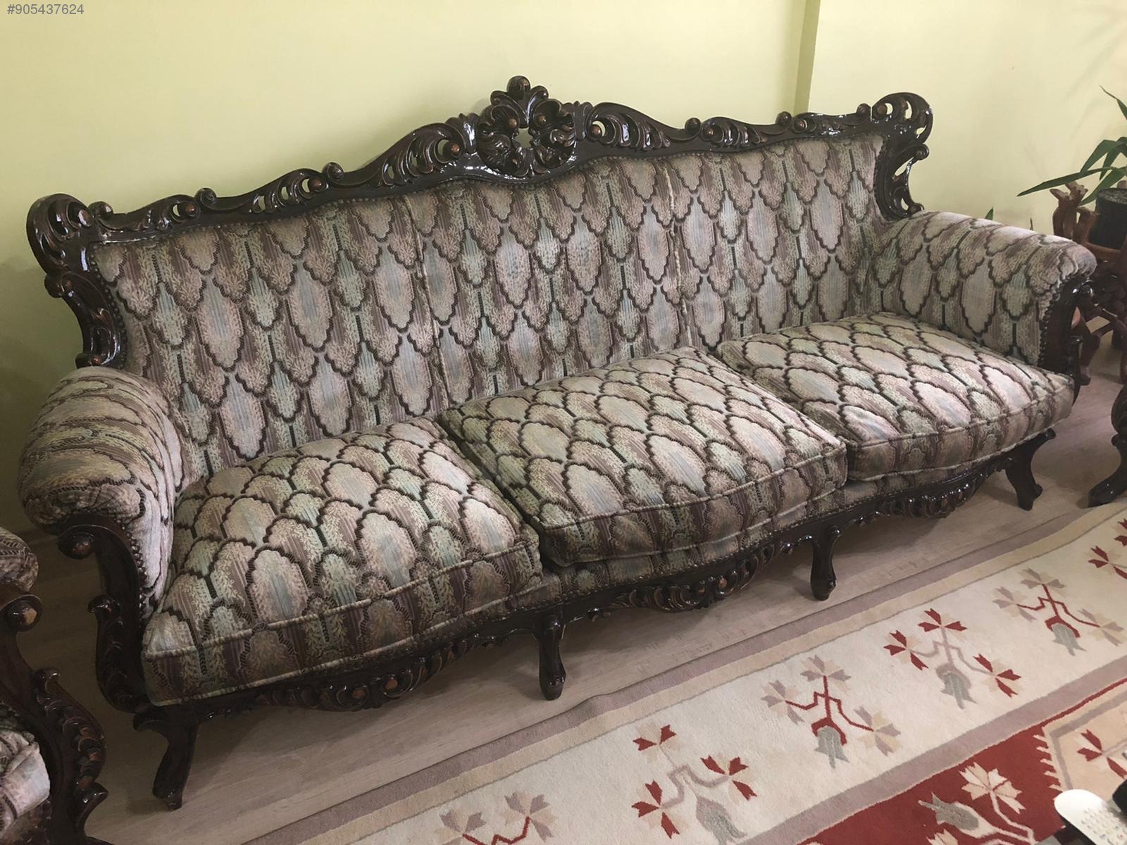 Koltuk Takımı / Klasik Oymalı Koltuk ve Sandalye Takımı Koltuk Takımı / Klasik Oymalı Koltuk ve Sandalye Takımı