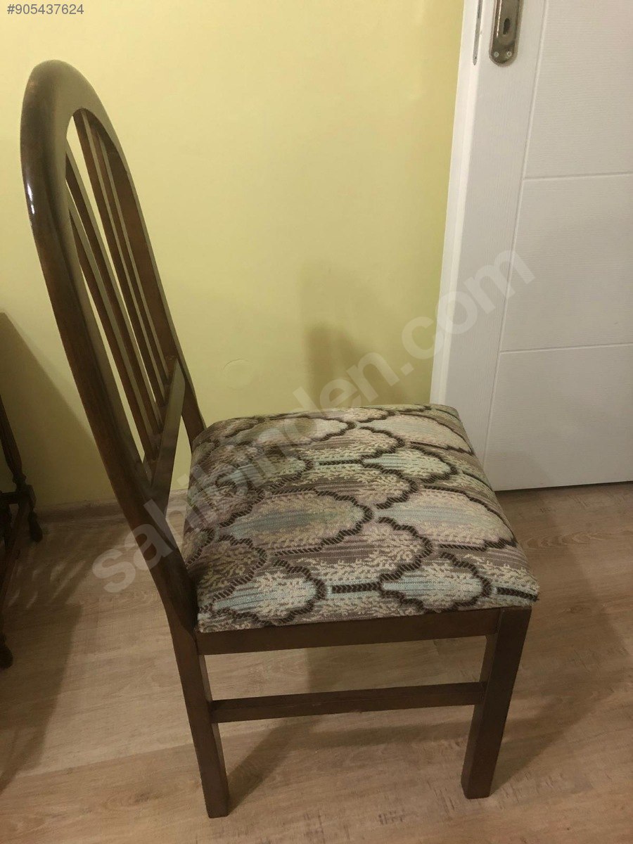 Koltuk Takımı / Klasik Oymalı Koltuk ve Sandalye Takımı