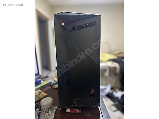 İkinci El ve Sıfır Alışveriş / Bilgisayar / Masaüstü / Modeller / MSI