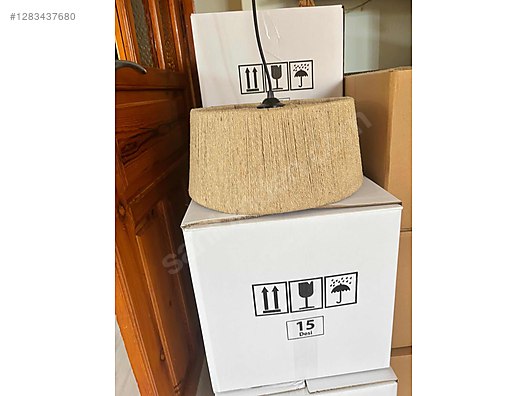 İkinci El ve Sıfır Alışveriş / Ev Dekorasyon / Aydınlatma / Avize & Sarkıt