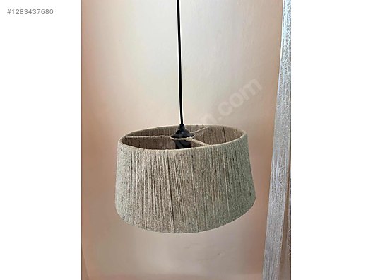 İkinci El ve Sıfır Alışveriş / Ev Dekorasyon / Aydınlatma / Avize & Sarkıt