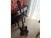 bas Epiphone EB3 cherry