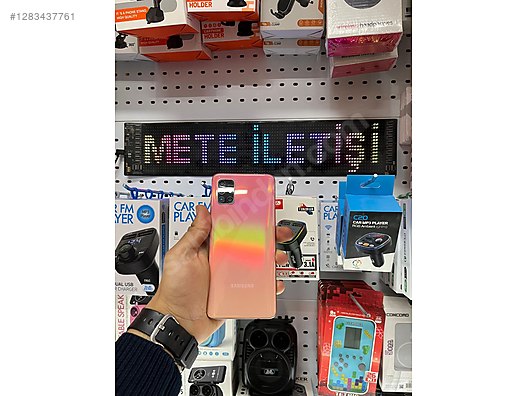 İkinci El ve Sıfır Alışveriş / Cep Telefonu & Aksesuar / Cep Telefonu / Samsung / Galaxy A51