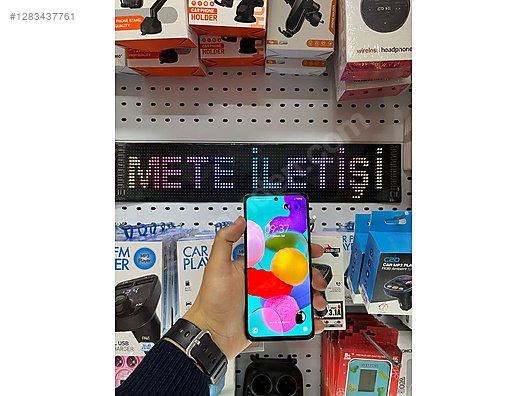 İkinci El ve Sıfır Alışveriş / Cep Telefonu & Aksesuar / Cep Telefonu / Samsung / Galaxy A51