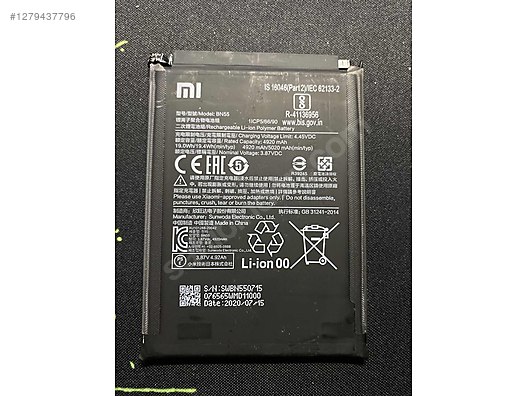 İkinci El ve Sıfır Alışveriş / Cep Telefonu & Aksesuar / Cep Telefonu / Xiaomi / Redmi 9