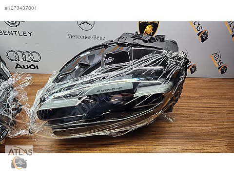 Otomobil & Arazi Aracı / Elektrik / Porsche Taycan Far Sağ-Sol