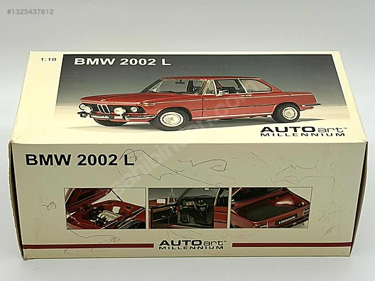 Autoart Diecast Model 1:18 BMW Araba - 1325437812
