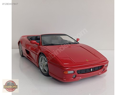 UTモデル　1/18 フェラーリ355 中古美品 UT Models Diecast Model 1:18 Ferrari Araba - 1283437847