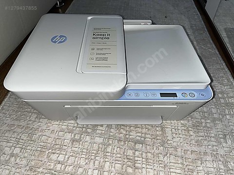 Yazıcı / HP Deskjet Ink Advantage 4278 sahibinden.comda - 1279437855