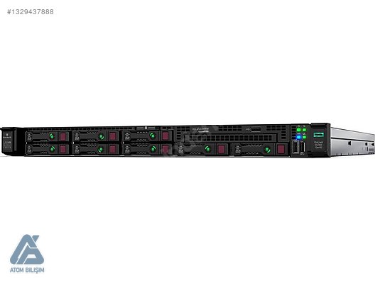 2.EL HP DL360 G10 6132 GOLD X 2CPU 32GB 2133P 2xHDD KZK P408İ RA