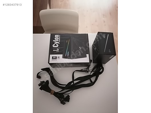 Aercool Cylon 500w Güç Kaynağı - Güç Kaynağı ve Tüm Masaüstü Bilgisayar Parçaları sahibinden.com'da