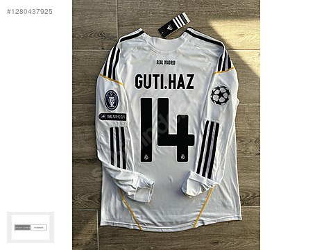 Guti ユニフォーム Real madrid CF Real Madrid 2009-2010 İç Saha Guti Hernandez forması. sahibinden