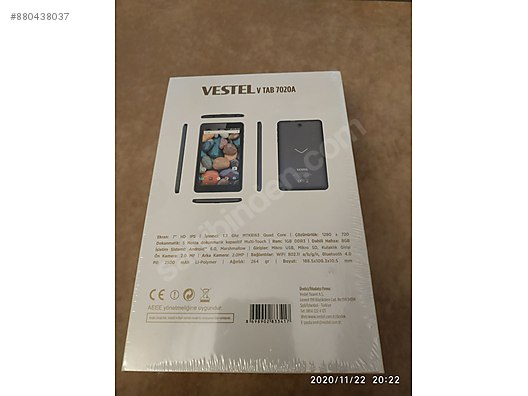Vestel V Tab 7020a 8 Gb 7 Tablet Fiyatlari Ozellikleri Ve Yorumlari En Ucuzu Akakce