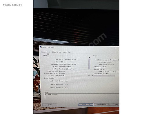 İkinci El Ekran Kartı