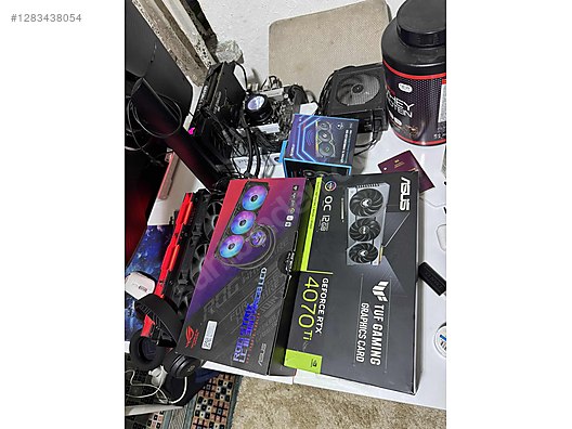 Asus tuf 4070ti - Asus Ekran Kartı İlanları sahibinden.com'da
