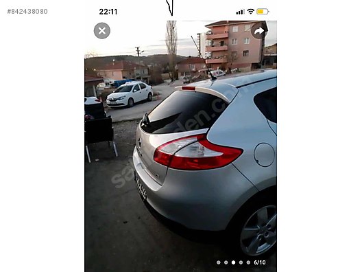 Renault Megane 1 5 Dci Dynamique Megan 3 Dinamik At Sahibinden Com 842438080